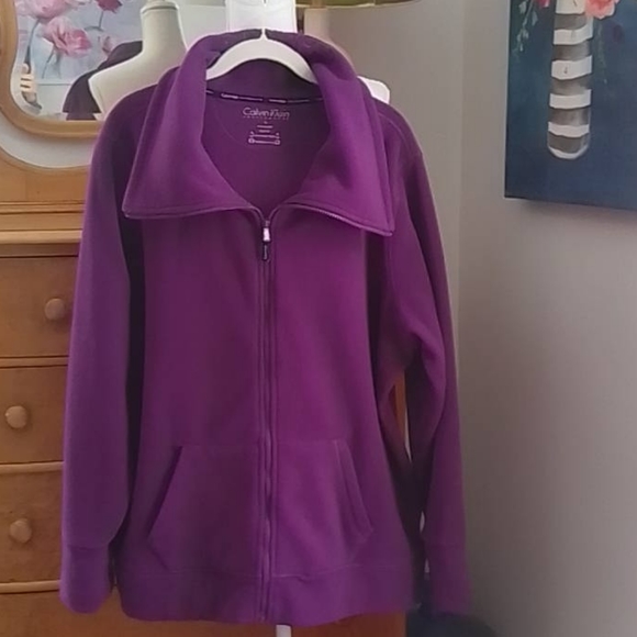 Calvin Klein Jackets & Blazers - CALVIN KLEIN fleece